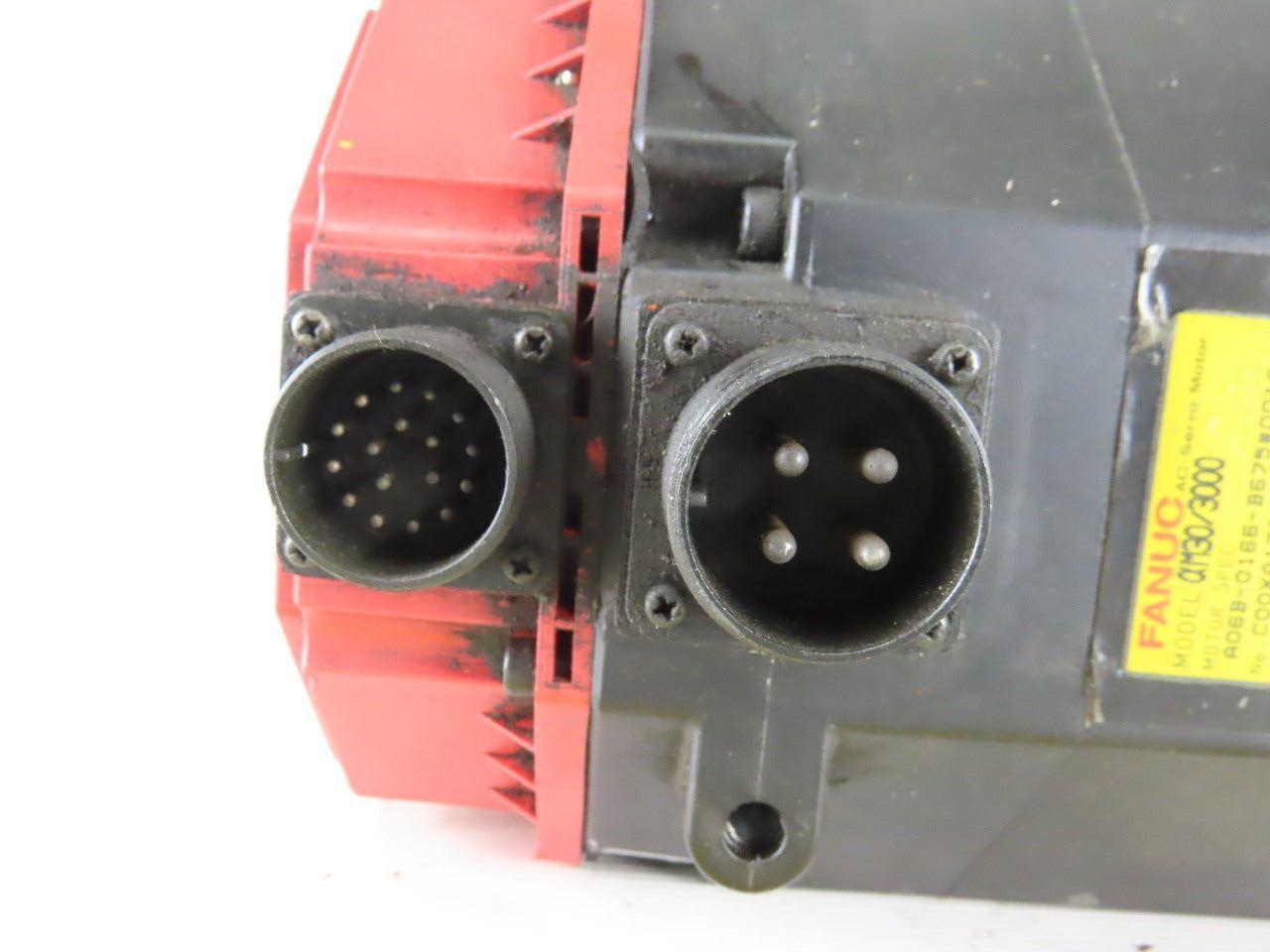 Fanuc A06B-0166-B675#0016 AC Servo Motor 3.8Kw 2000RPM