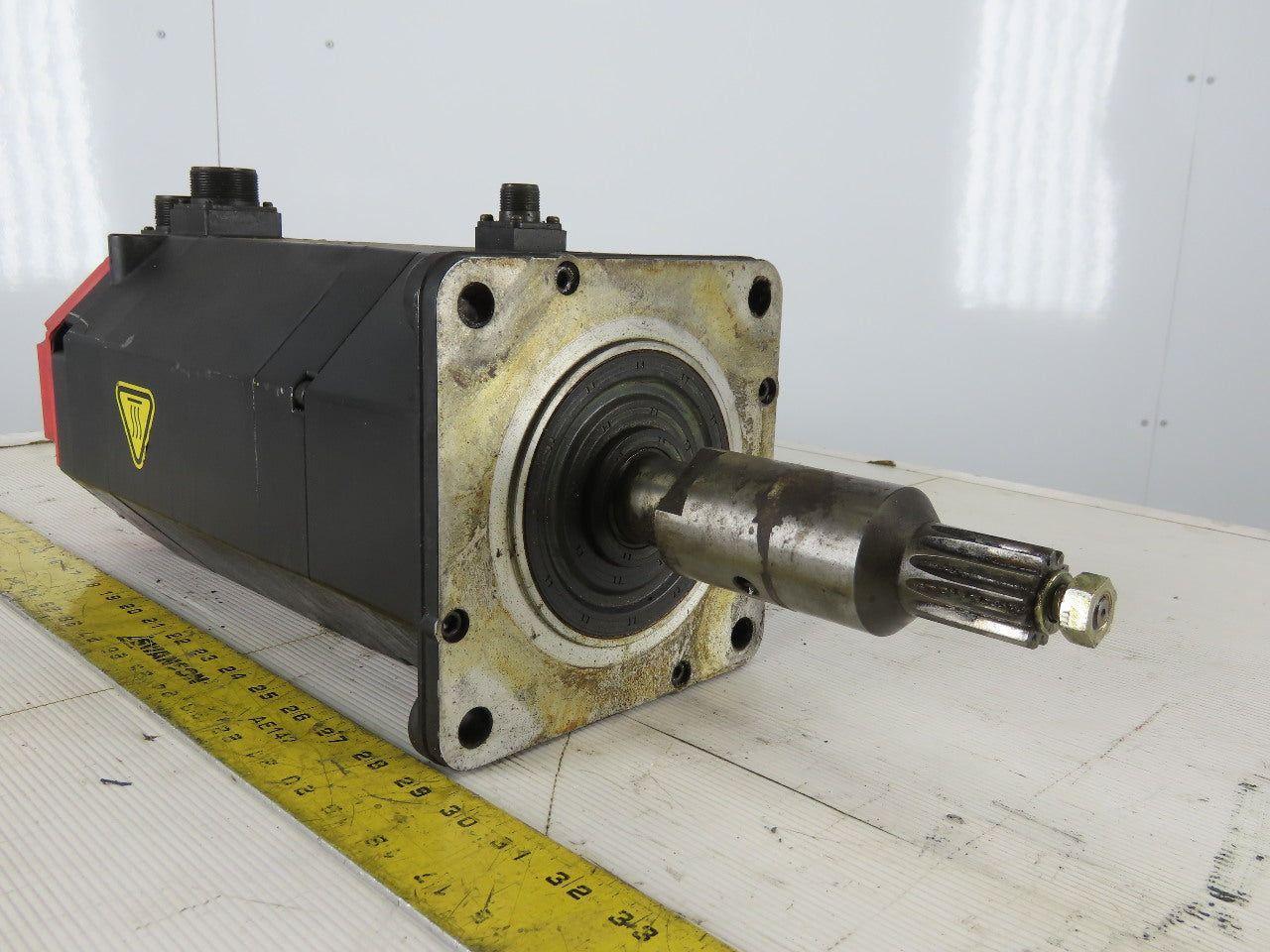 Fanuc A06B-0166-B675#0016 AC Servo Motor 3.8Kw 2000RPM