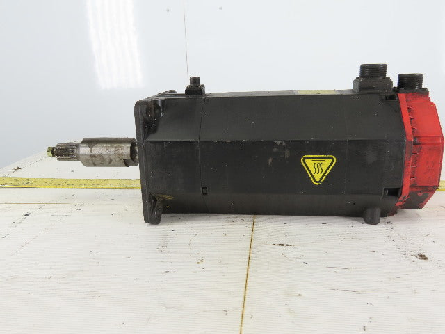Fanuc A06B-0166-B675#0016 AC Servo Motor 3.8Kw 2000RPM