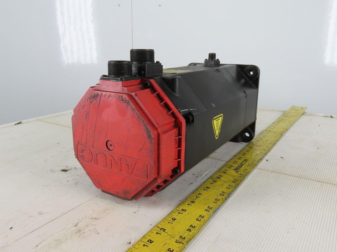 Fanuc A06B-0166-B675#0016 AC Servo Motor 3.8Kw 2000RPM