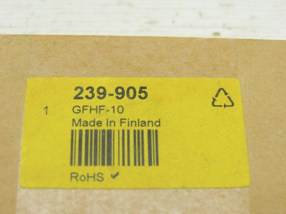 Procond Oy GFHF-10 Chassis Mount RFI Filter 250V 50/60Hz 10A