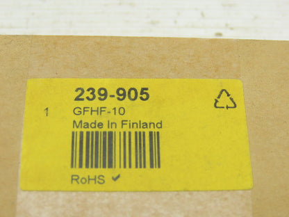 Procond Oy GFHF-10 Chassis Mount RFI Filter 250V 50/60Hz 10A