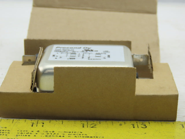 Procond Oy GFHF-10 Chassis Mount RFI Filter 250V 50/60Hz 10A