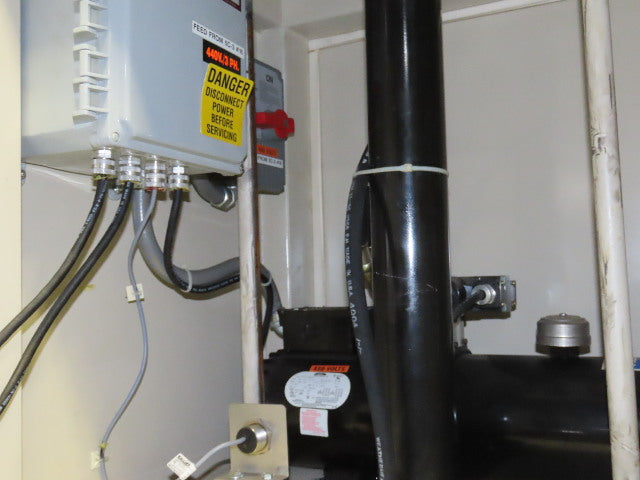 IMCS J20836-1 Compactor 25 Bag Capacity 480V 3Ph