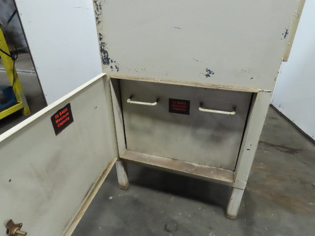 IMCS J20836-1 Compactor 25 Bag Capacity 480V 3Ph