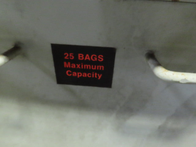 IMCS J20836-1 Compactor 25 Bag Capacity 480V 3Ph