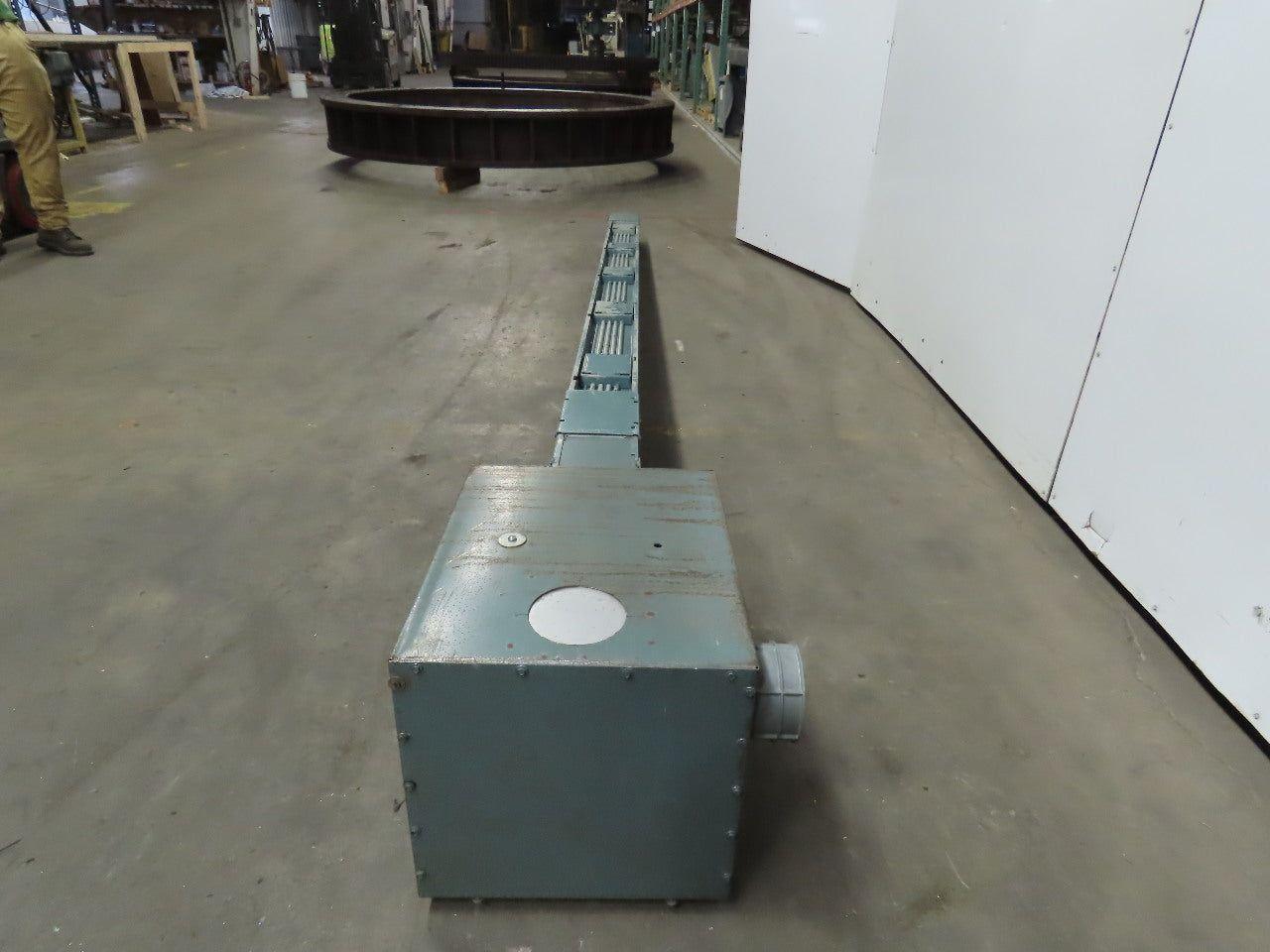 General Electric AC3P3A085 Armor Clad Busway Bus Duct/Bar 600V 800A 5 Taps