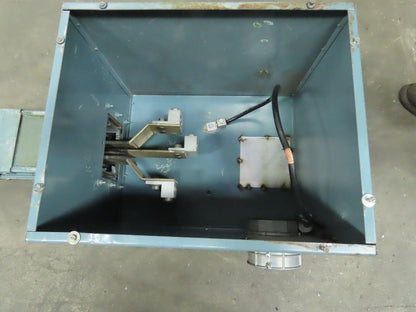 General Electric AC3P3A085 Armor Clad Busway Bus Duct/Bar 600V 800A 5 Taps