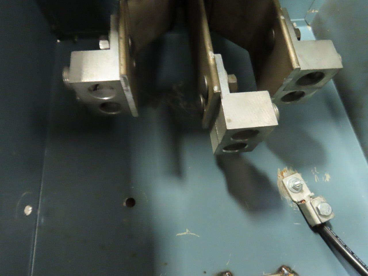 General Electric AC3P3A085 Armor Clad Busway Bus Duct/Bar 600V 800A 5 Taps