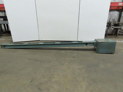 General Electric AC3P3A085 Armor Clad Busway Bus Duct/Bar 600V 800A 5 Taps