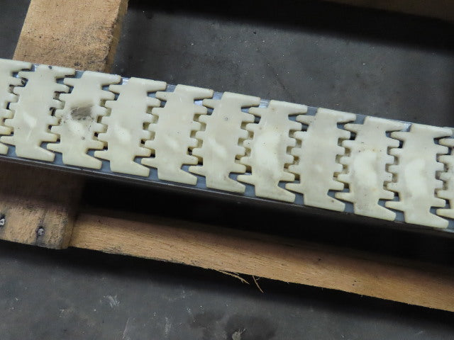 Rexroth VF65 Chain Conveyor 26"x144" 45 FPM 277/460V 3Ph