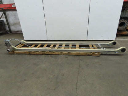 Rexroth VF65 Chain Conveyor 26"x144" 45 FPM 277/460V 3Ph