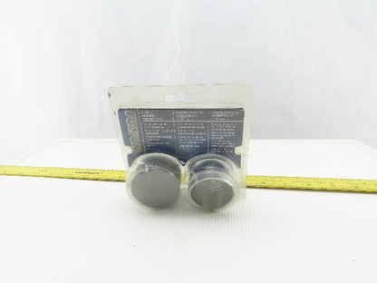 Fulton F3430 1.78" Trailer Wheel Bearing Protector Chrome Plated Cover