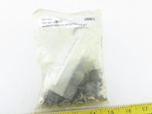 Wintriss 4330201 Shadow Medium Board Shock Mount Kit