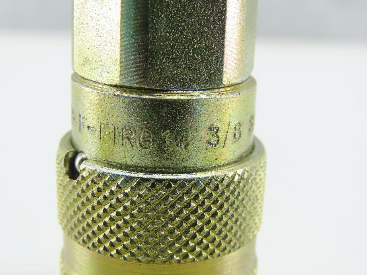Holmbury F-FIRG14 3/8 3/8" Hydraulic Female Coupling