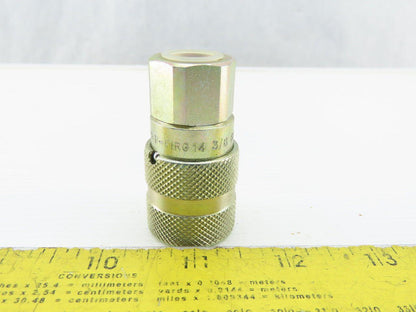 Holmbury F-FIRG14 3/8 3/8" Hydraulic Female Coupling