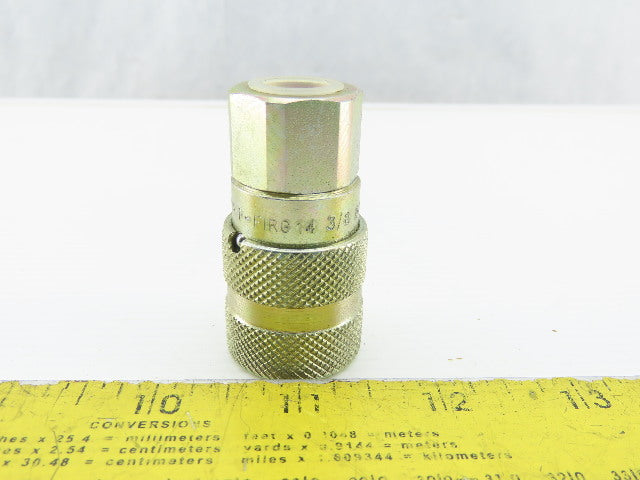 Holmbury F-FIRG14 3/8 3/8" Hydraulic Female Coupling