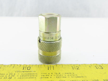 Holmbury F-FIRG14 3/8 3/8" Hydraulic Female Coupling