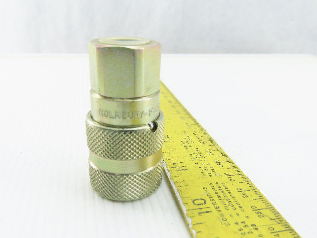 Holmbury F-FIRG14 3/8 3/8" Hydraulic Female Coupling