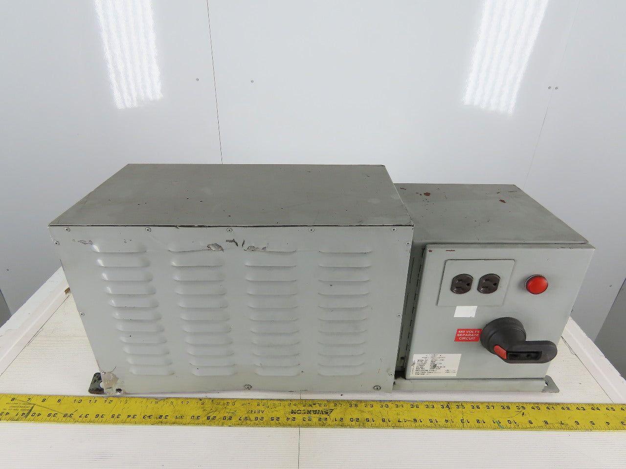 Daykin CVFSA-0701 2500VA Transformer 460HV  120LV
