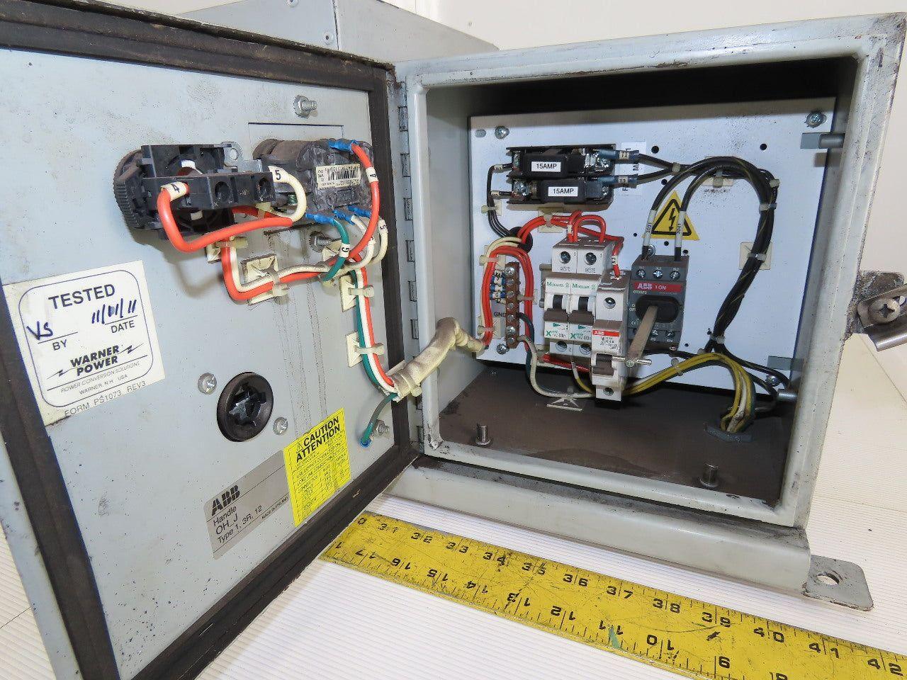Daykin CVFSA-0701 2500VA Transformer 460HV  120LV