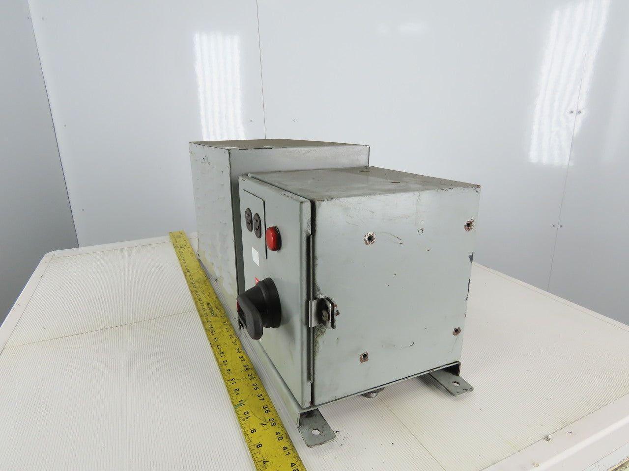 Daykin CVFSA-0701 2500VA Transformer 460HV  120LV