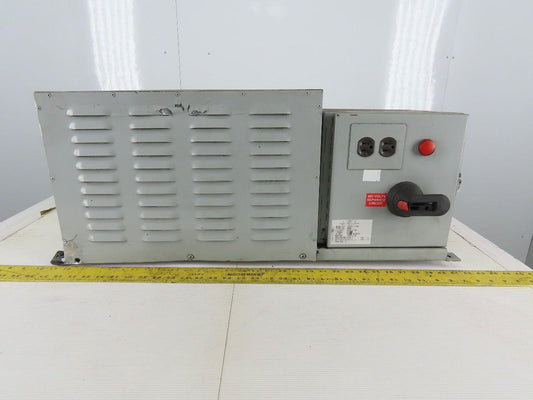 Daykin CVFSA-0701 2500VA Transformer 460HV  120LV