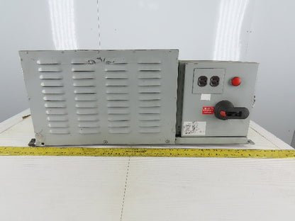 Daykin CVFSA-0701 2500VA Transformer 460HV  120LV
