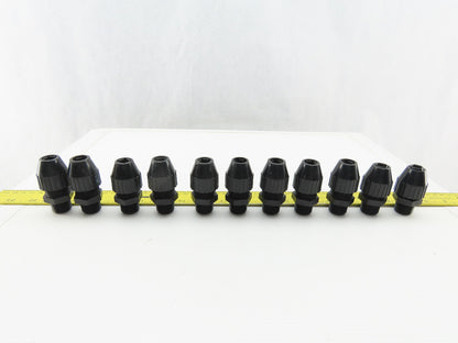 T&B 1/2" Nylon Cable Strain Relief Cable Grip Box Connector Lot Of 11