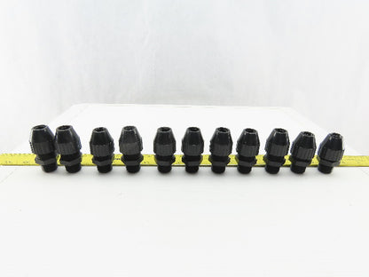 T&B 1/2" Nylon Cable Strain Relief Cable Grip Box Connector Lot Of 11