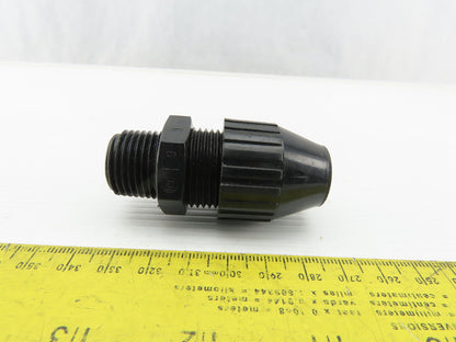 T&B 1/2" Nylon Cable Strain Relief Cable Grip Box Connector Lot Of 11