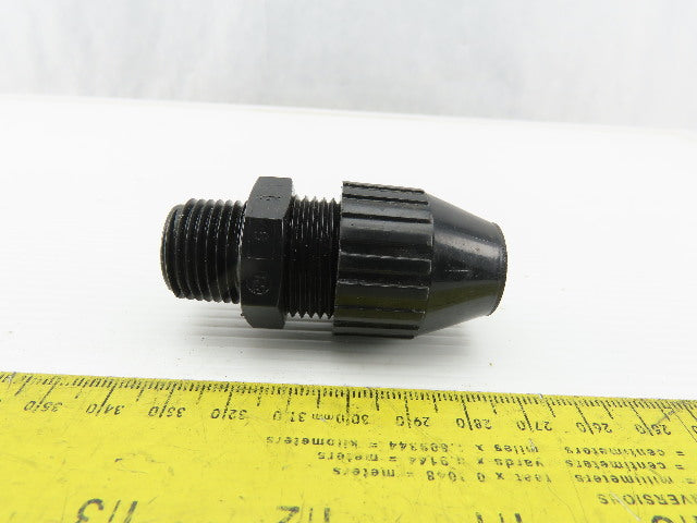 T&B 1/2" Nylon Cable Strain Relief Cable Grip Box Connector Lot Of 11