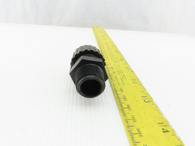 T&B 1/2" Nylon Cable Strain Relief Cable Grip Box Connector Lot Of 11