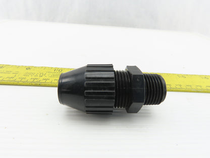 T&B 1/2" Nylon Cable Strain Relief Cable Grip Box Connector Lot Of 11