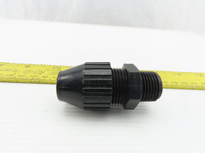 T&B 1/2" Nylon Cable Strain Relief Cable Grip Box Connector Lot Of 11