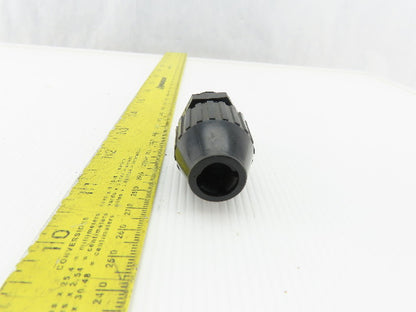 T&B 1/2" Nylon Cable Strain Relief Cable Grip Box Connector Lot Of 11