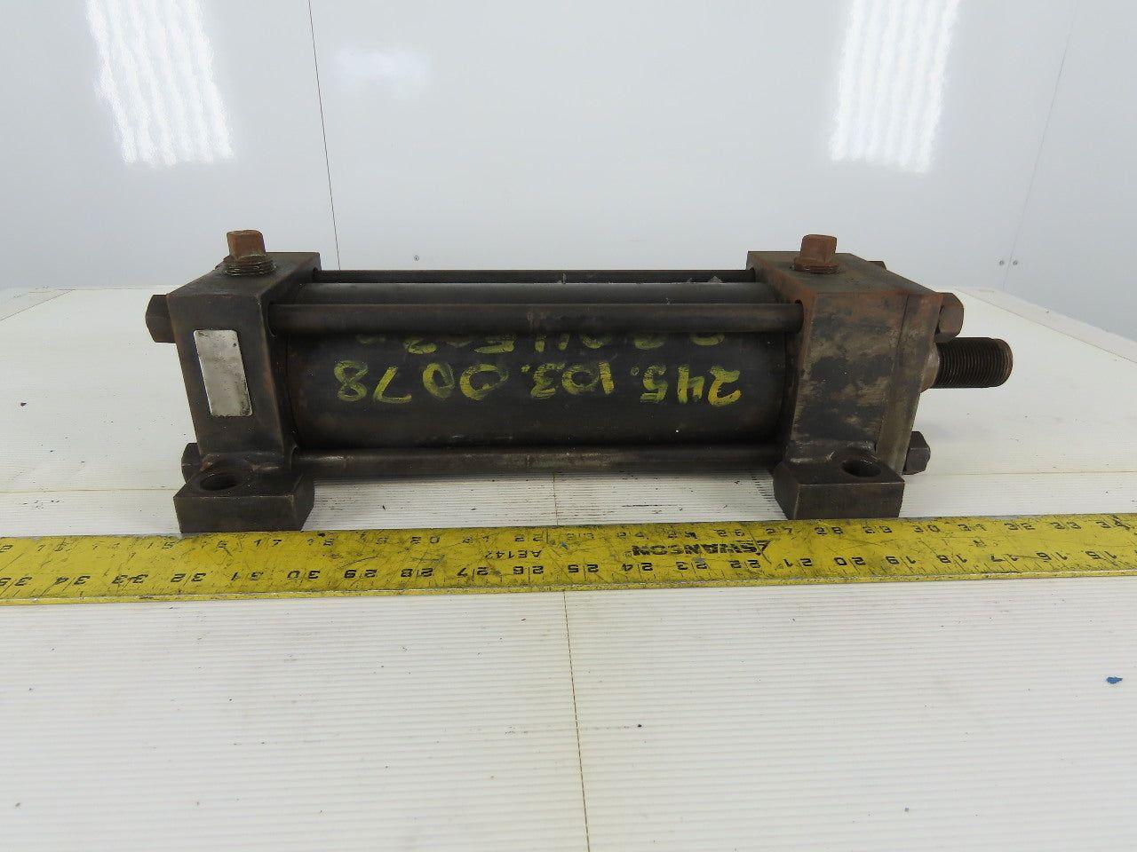 Hydro-Lline Hydraulic Cylinder 9" Stroke 3-1/2" Bore