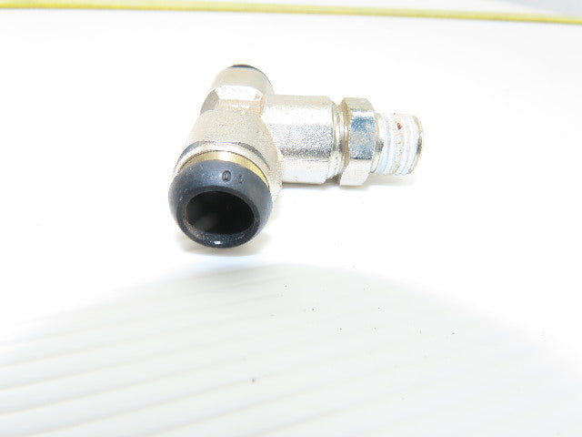 Parker 1/4" NPT x 10mm Tube Push To Connect Stainless Steel Tee Lot Of 5