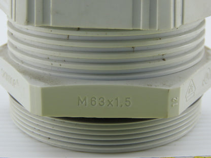 Lapp Kabel M63x1.5 Plastic Cable Gland
