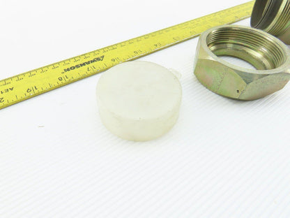 2" NPT Male x 2" Flareless Compression Hydraulic Adaptor