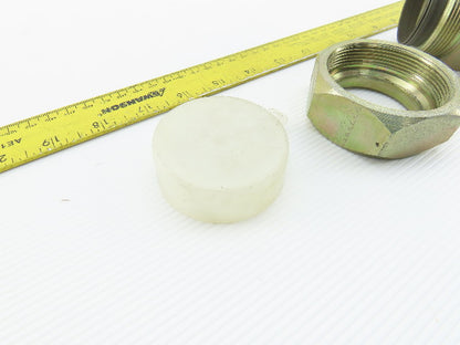 2" NPT Male x 2" Flareless Compression Hydraulic Adaptor