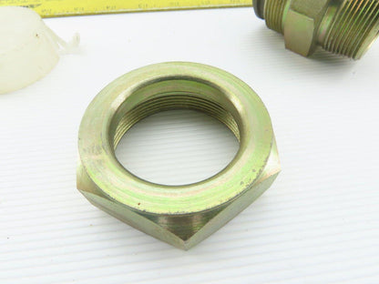 2" NPT Male x 2" Flareless Compression Hydraulic Adaptor