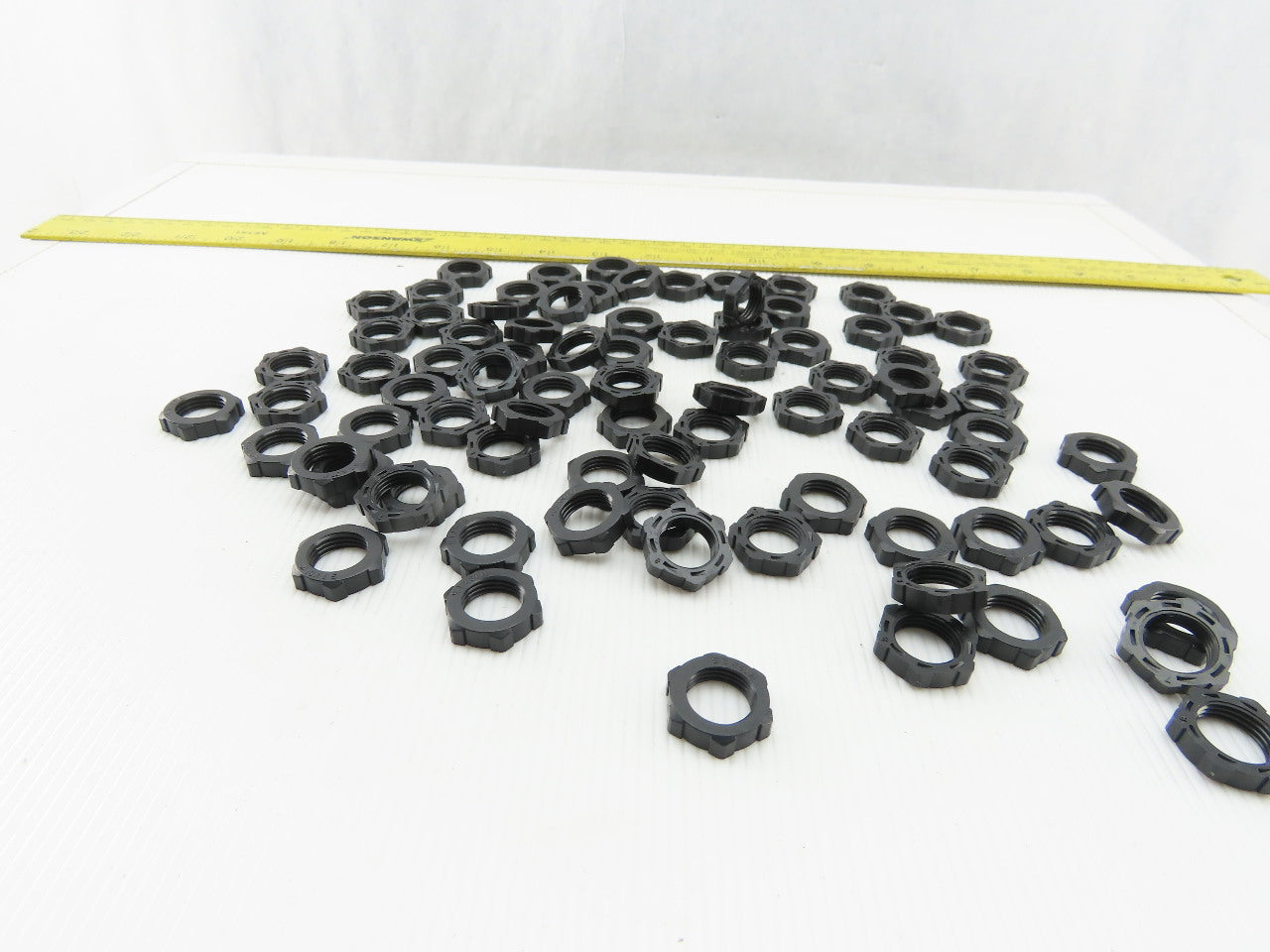 M16x1.5 Lock Nut Electrical Cable Connector Lot Of 85