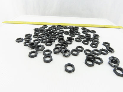 M16x1.5 Lock Nut Electrical Cable Connector Lot Of 85