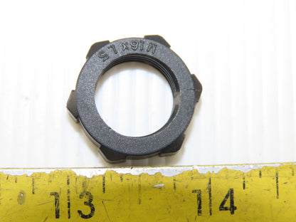 M16x1.5 Lock Nut Electrical Cable Connector Lot Of 85