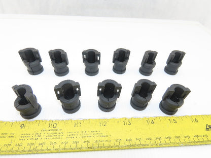 Murr KDT/Z10 10-11mm Cable Entry Grommet Lot Of 11