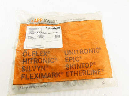 Lapp Kabel 10064596 Skindicht M20x1.5 Blind Hole Plug Lot Of 100