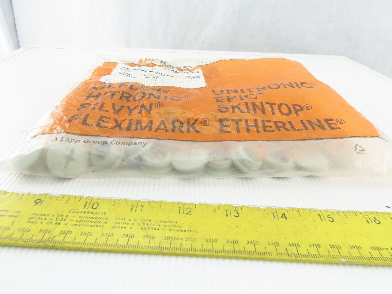 Lapp Kabel 10064596 Skindicht M20x1.5 Blind Hole Plug Lot Of 100