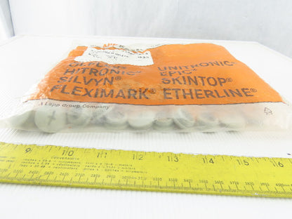 Lapp Kabel 10064596 Skindicht M20x1.5 Blind Hole Plug Lot Of 100