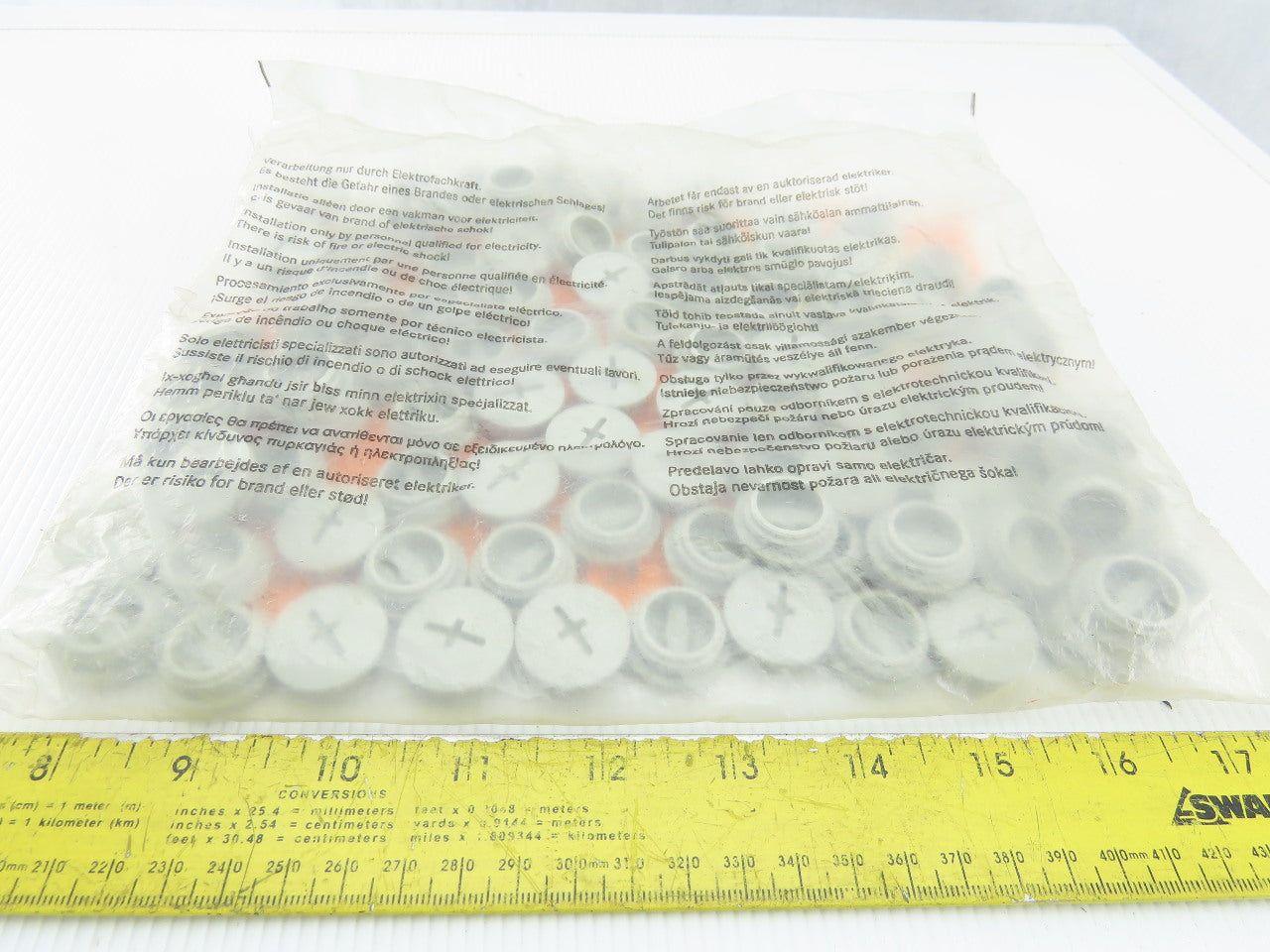 Lapp Kabel 10064596 Skindicht M20x1.5 Blind Hole Plug Lot Of 100